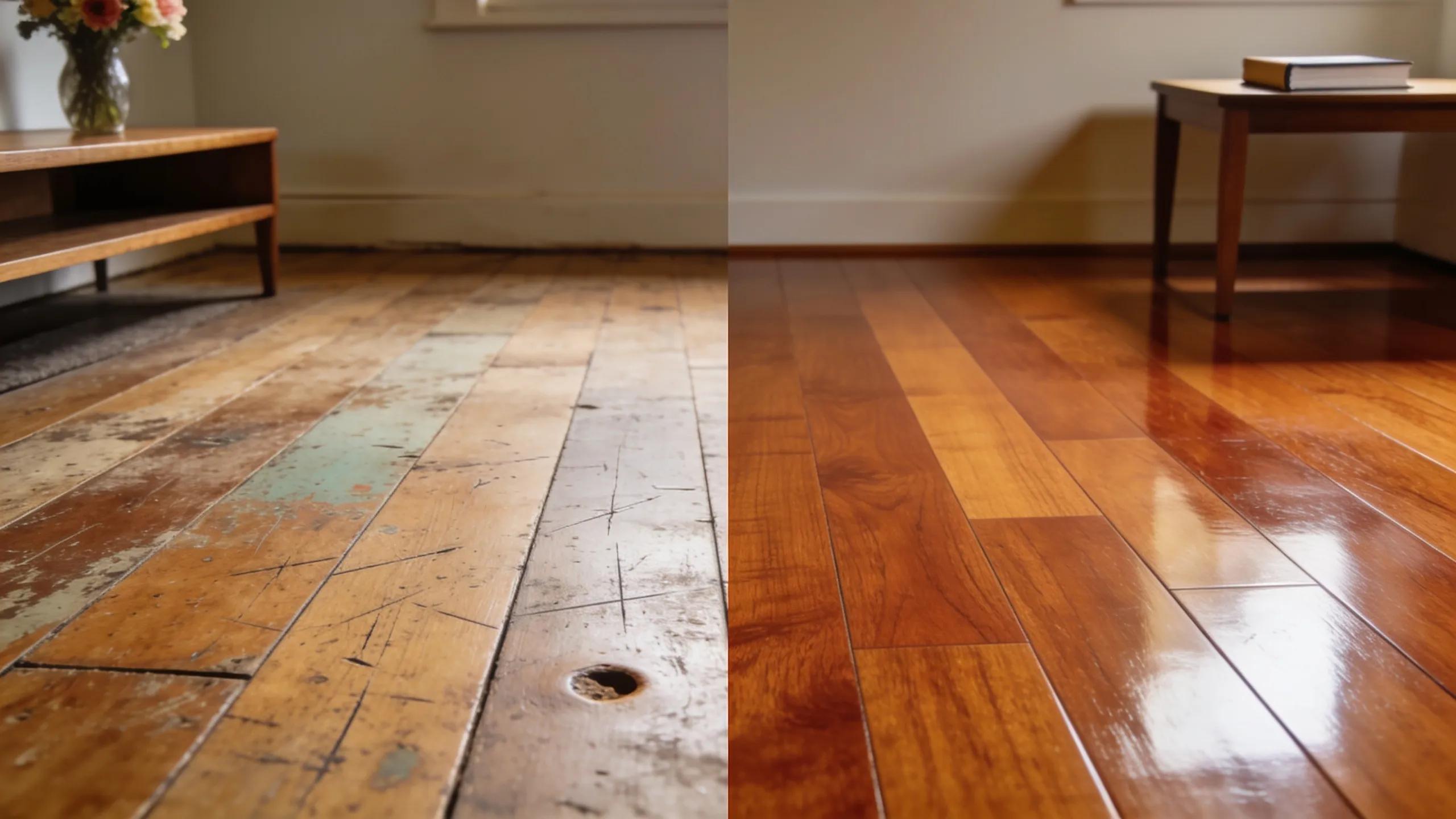 Transform Your Space with Hardwood Refinishing
