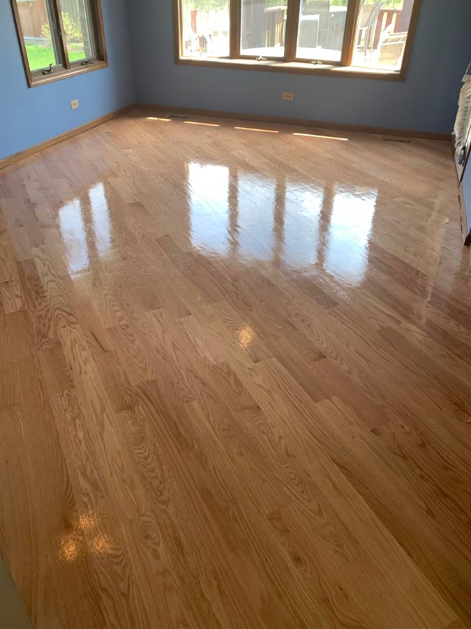 freshly-varnished-hardwood-floors