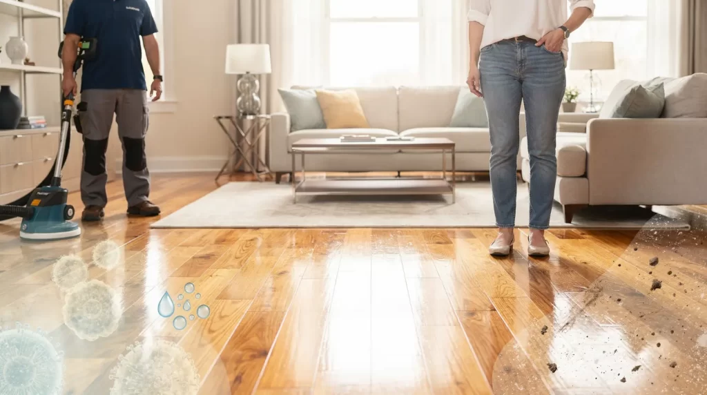 Hardwood Flooring vs Carpet Comparison