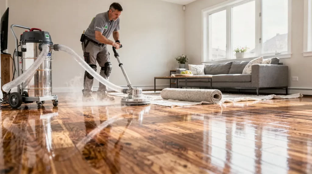 Premier Custom Hardwood Flooring uses GREENGUARD-certified waterborne finishes that are independently tested to meet strict