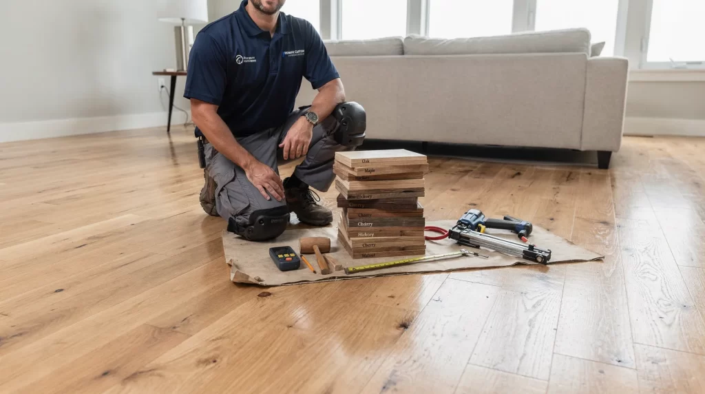 For most homeowners, designers, and commercial projects, European Oak is widely regarded as the top-performing