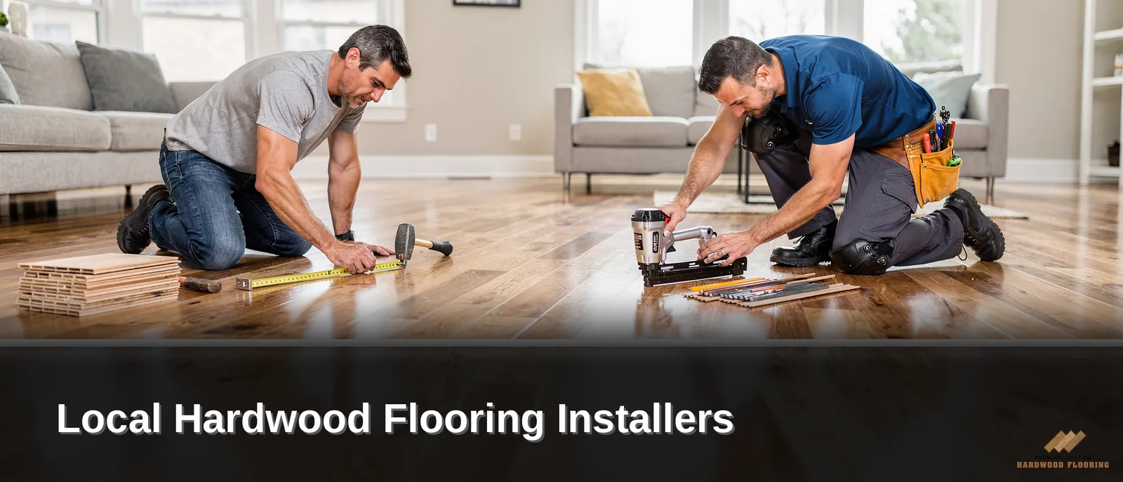 Attempting a DIY hardwood installation may save on labor costs upfront.; Installation mistakes made during