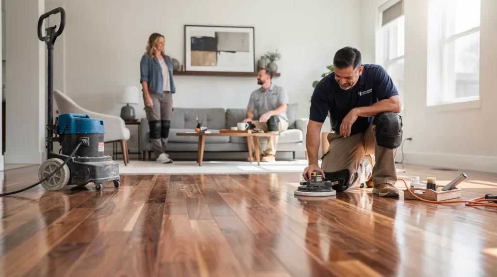 Premier Custom Hardwood Flooring brings more than 40 years of veteran-owned experience to every project