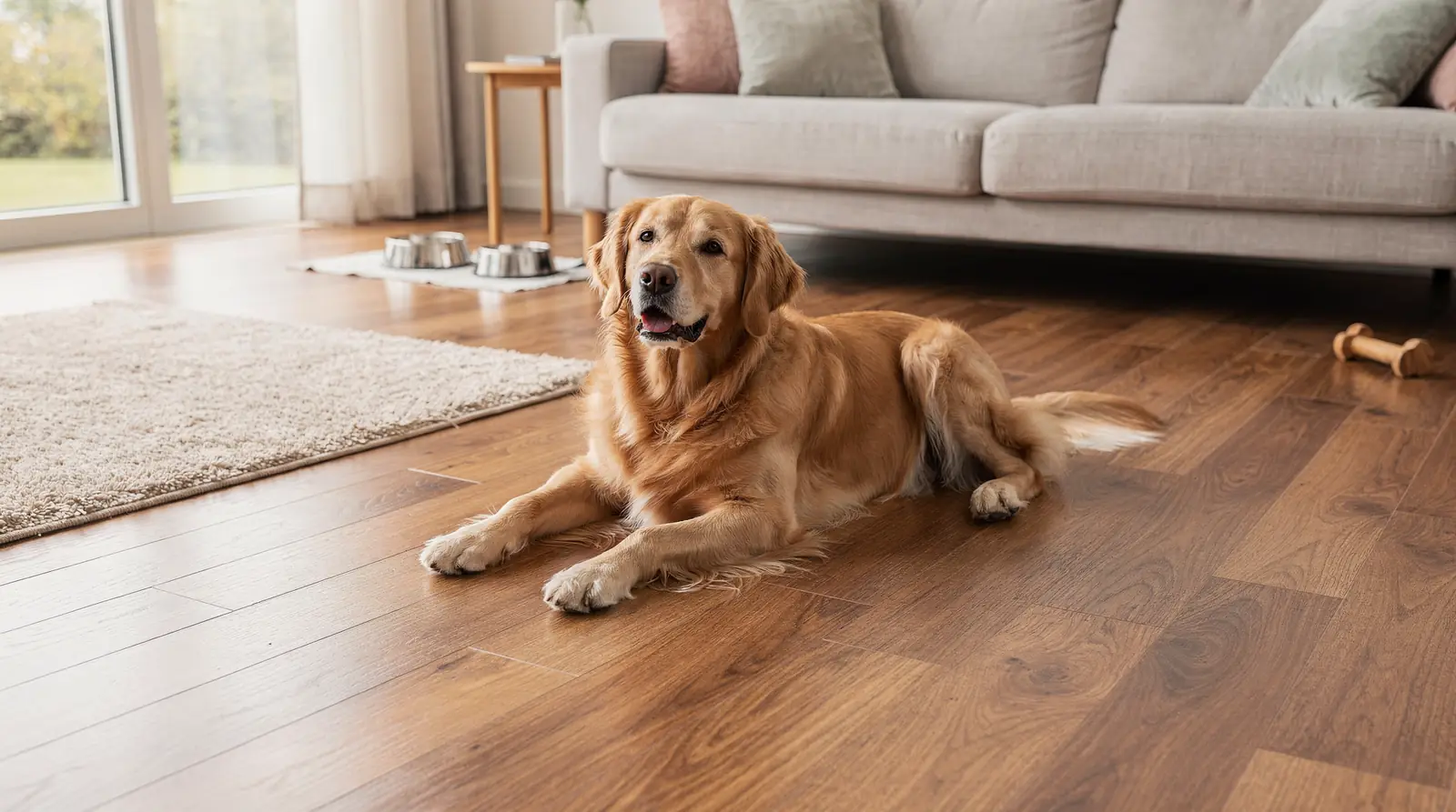 What Makes Hardwood Floors Pet-Friendly