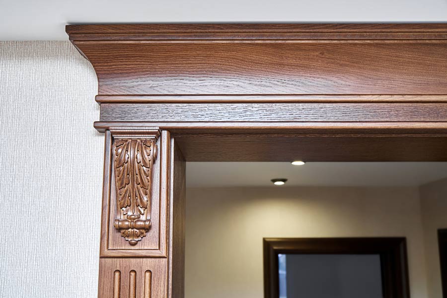 wood-molding-door-frame